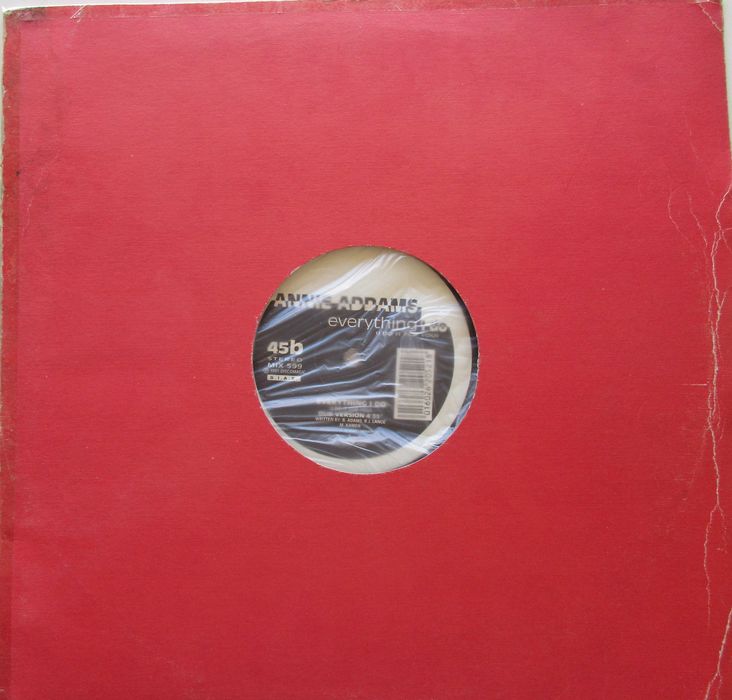 Annie Addams - - - - - Everything I Do - - - - - Maxi Single