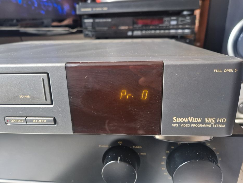 Magnetowid VHS Sharp VC A48