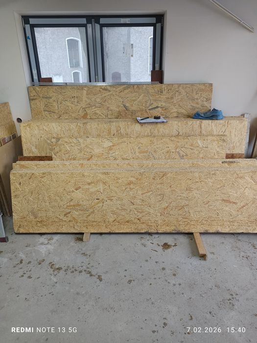 Osb 9mm 12mm 15mm 18mm 22mm pióro wpust