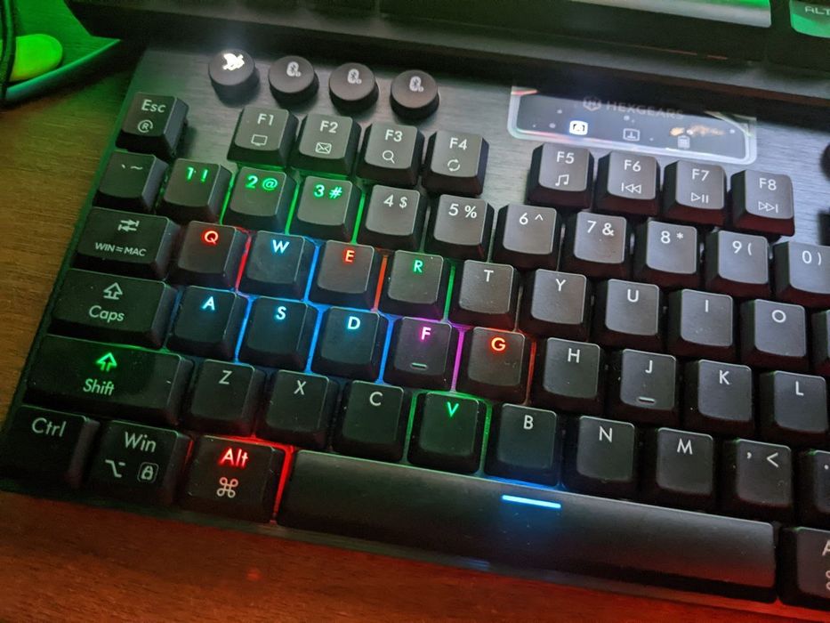 Механічна клавіатура Hexgears Immersion A3 TKL