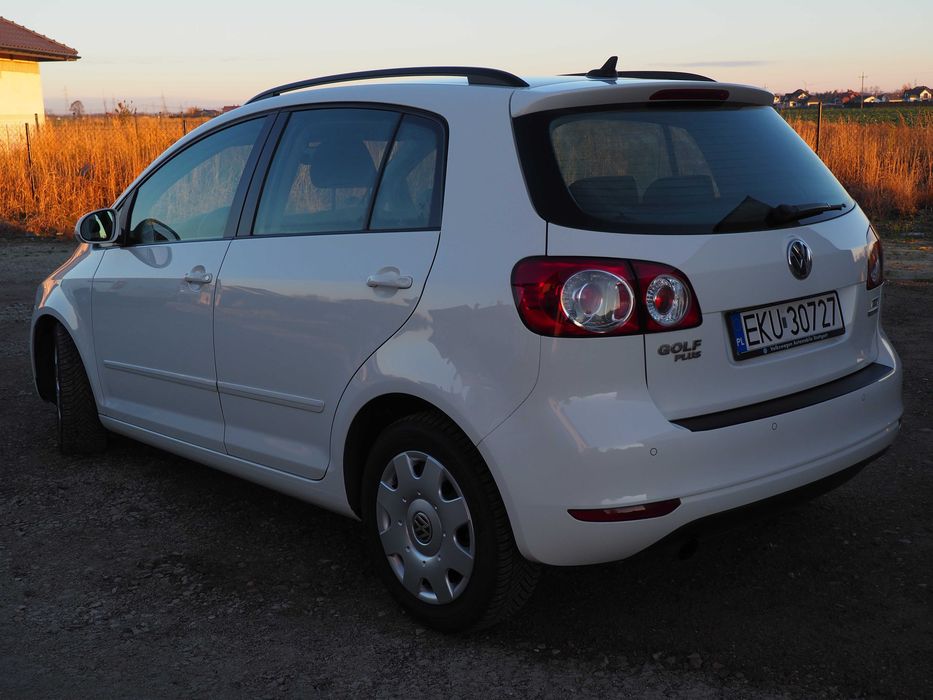 Volkswagen Golf Plus 1.6 TDI 105 KM Bluemotion
