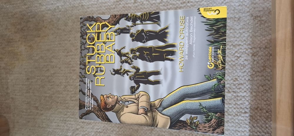 Komiks Stuck Rubber Baby - Howard Cruse