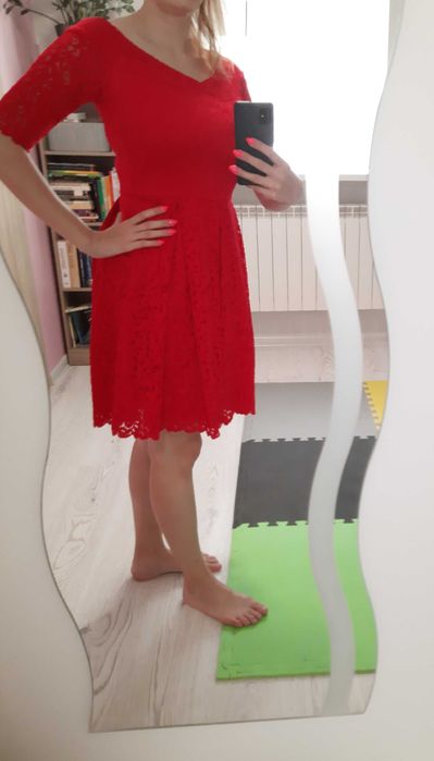 Sukienki zestaw 3 szt., rozmiar L (40)