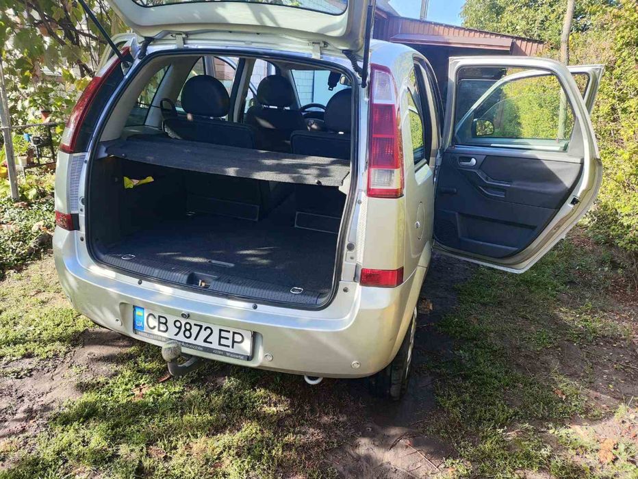 Продам опель меріва а opel meriva a 1.6