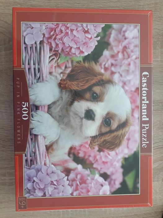 Puzzle 500 elementów