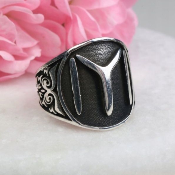 Srebrny sygnet 925 Assasin Witcher