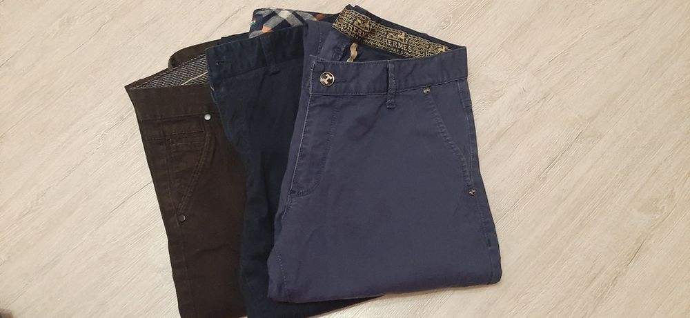 Чоловічі штани, брюки.