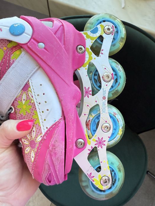 Ролики 31/34 для девочки