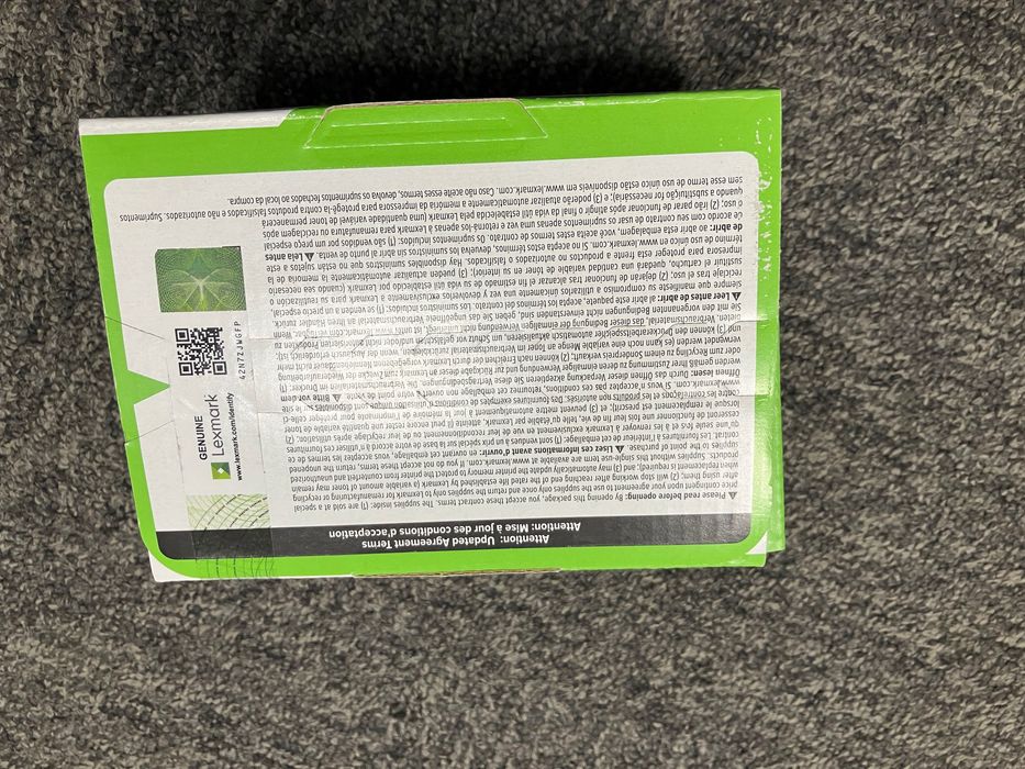 Toner Lexmark 24B7183