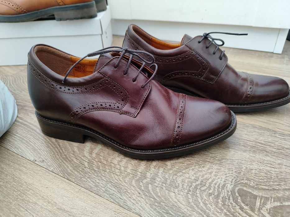 Buty pantofle męskie