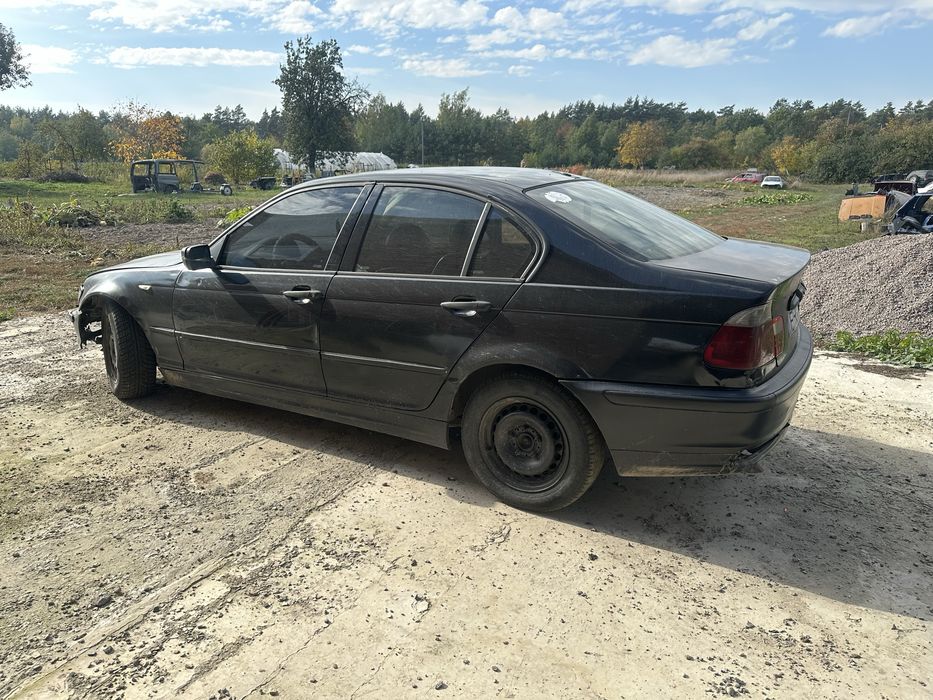 BMW e46 дизель 2.0 М47 на ходу
