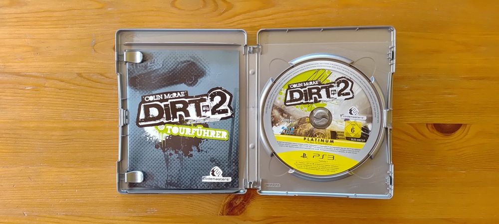 Colin Mcrae Dirt 2, PlayStation 3