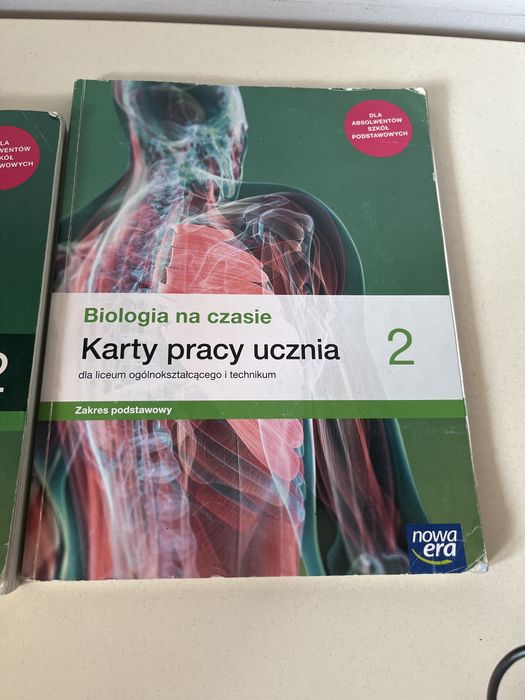 biologia na czasie 2 zakres podstawowy