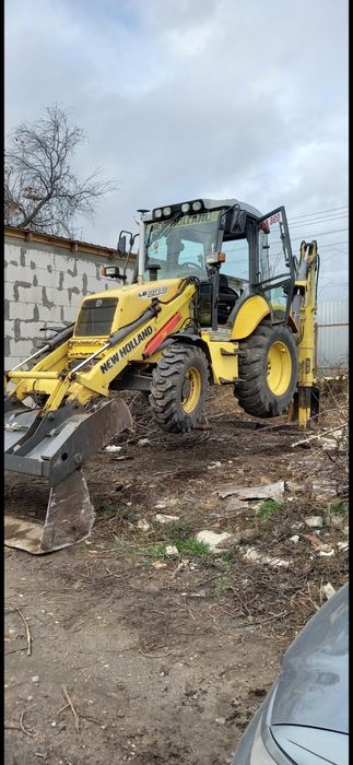 Продам екскаватор погрузщик New Holland