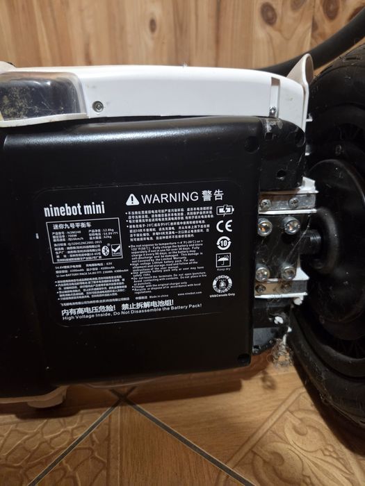 Сігвей Гіроскутер Xiaomi ninebot mini n3m240 white