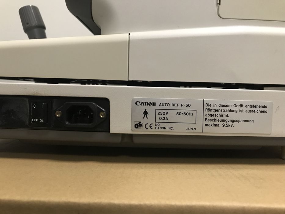 Auto-refratometro Canon R-50