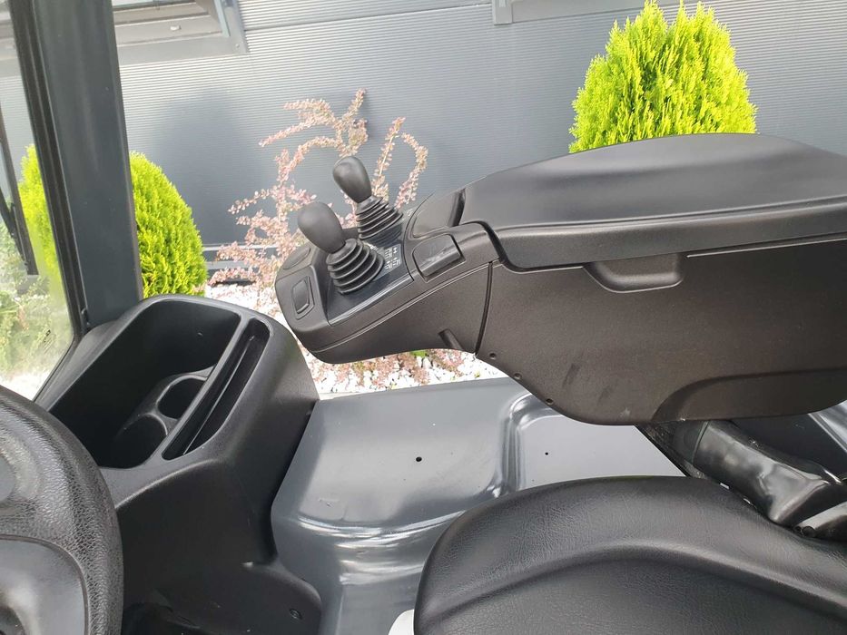 Wózek widłowy LINDE E20PL 2019r Triplex 6.07m Przesuw E18 E16 E25