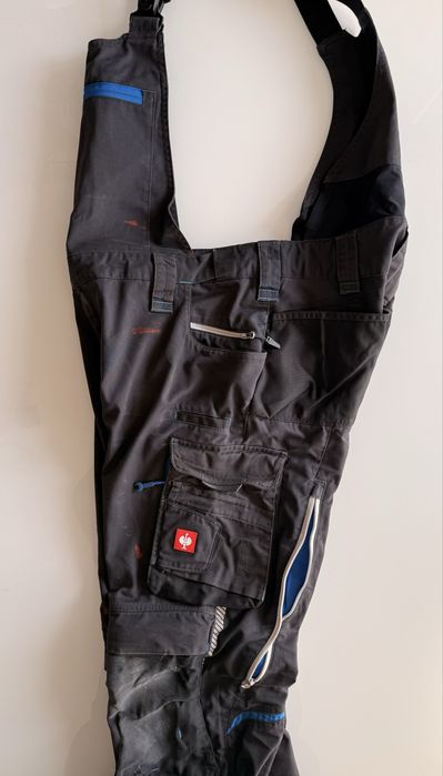 Spodnie ogrodniczki Engelbert Strauss es motion 2020, rozm 54