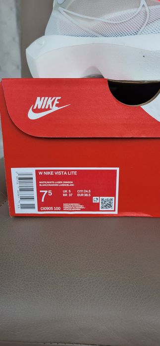 Snakersy Nike Vista Lite rozmiar 38,5