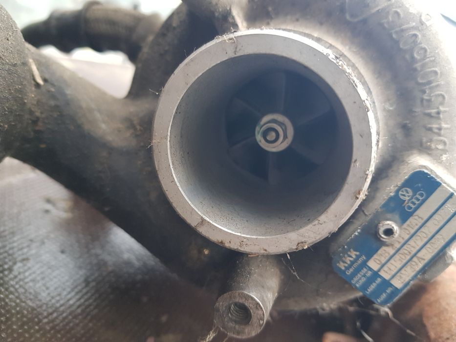 Турбіна  Skoda Volkswagen 1.9 tdi BV39A-0019