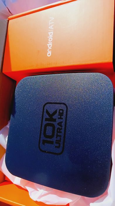 Android i Box Smart 8 RAM 128 GB