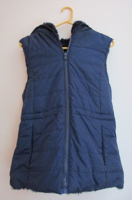 Colete Reversível Azul Tiffosi para senhora