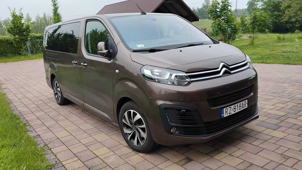 Citroen Spacetourer 2,0 - konserwacja