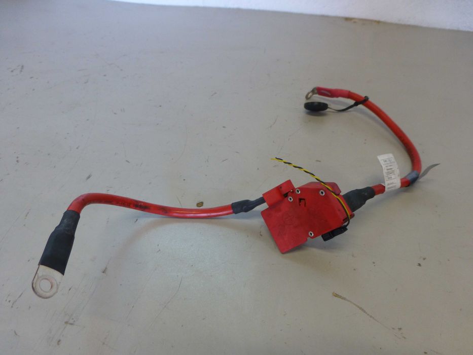 BMW 3 F30 F31 F34 klema pirotechniczna plusowa kabel 6835243 6834543 oryginał