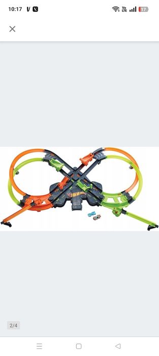 Tor Hot Wheels Kolosalna Kraksa (GFH87).