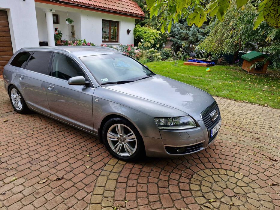 Audi A6C6 2,4 benzyna +gaz, QUATTRO