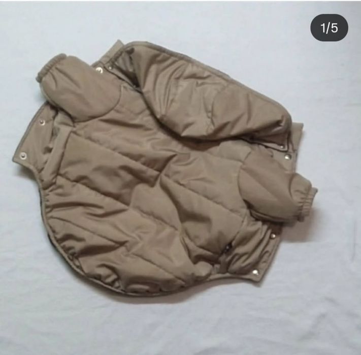 Зимова курточка для собак