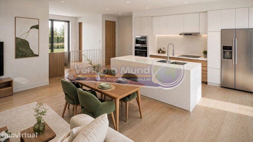 Moradia T4 em Benavente (B681)