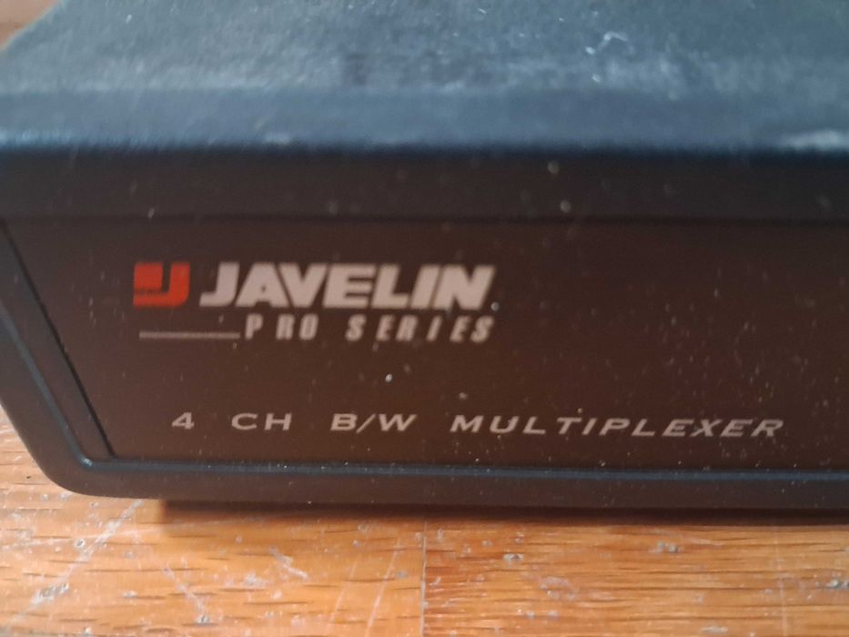 circuito completo Videovigilancia VHS da Javelin