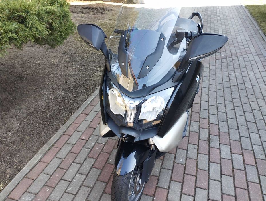 BMW C650 GT Rok 2012 ABS