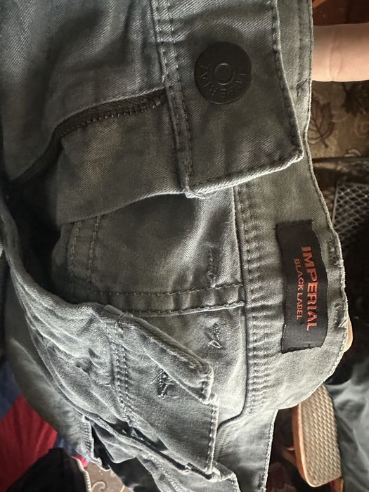 Стильні чоловічі штани Imperial (Made in Italy) — Regular Slim