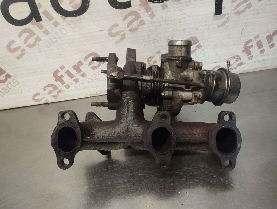 Turbo SEAT IBIZA III 1.4 TDI (51 kW / 70 cv) [05.2005 - 11.2009] BNM - 045253019G 1.4 TDI (51 kW / 70 cv) [05.2005 - 11.2009]