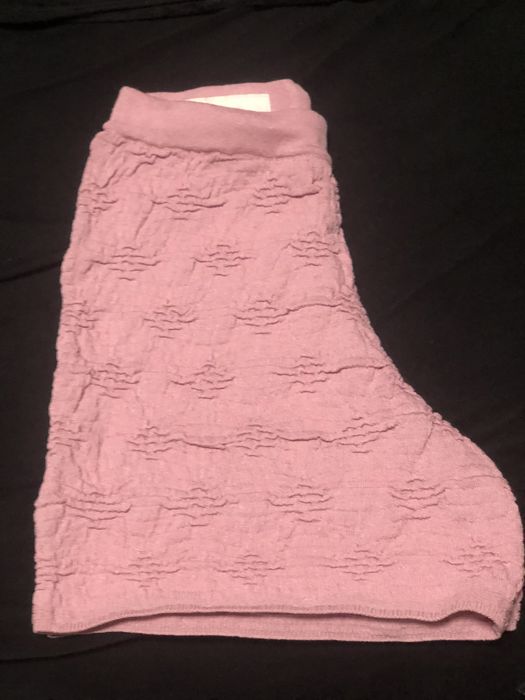 Calção rosa meia estação