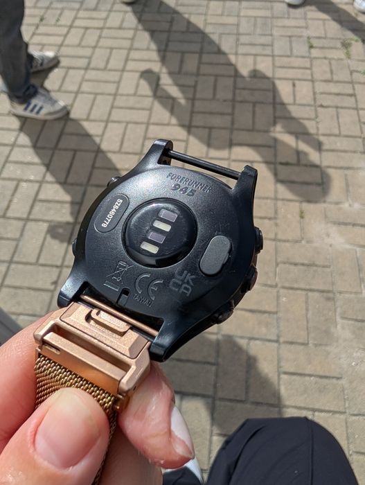 Garmin forerunner 945 e acessórios