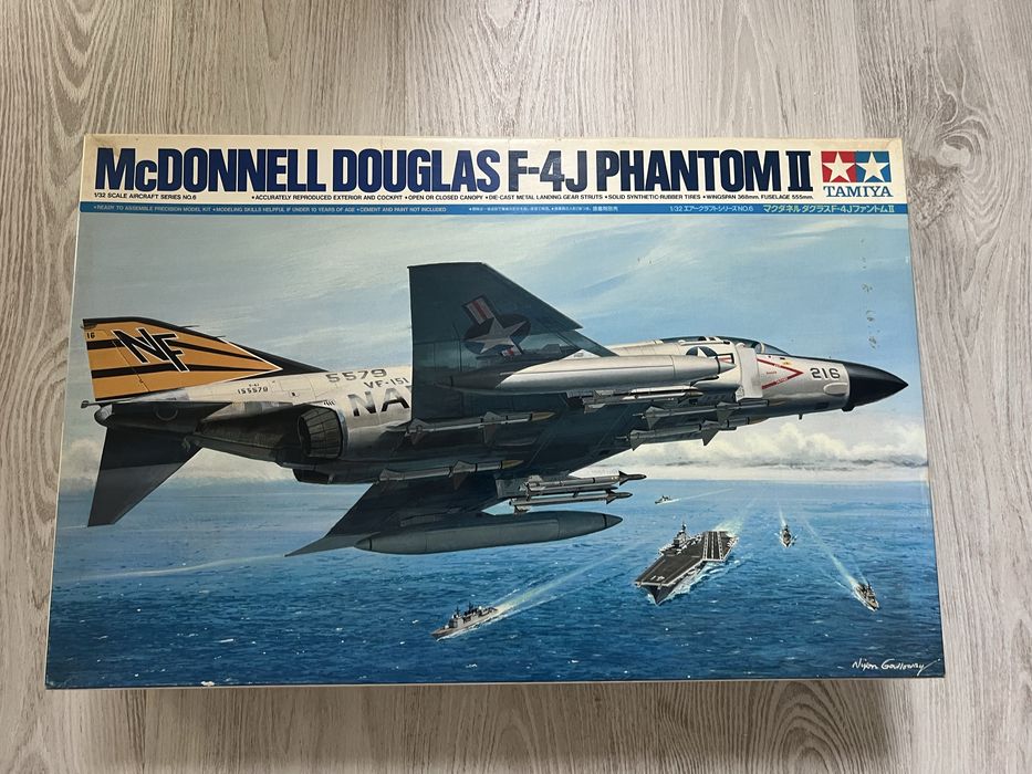 Modelismo Tamiya F4 1/32