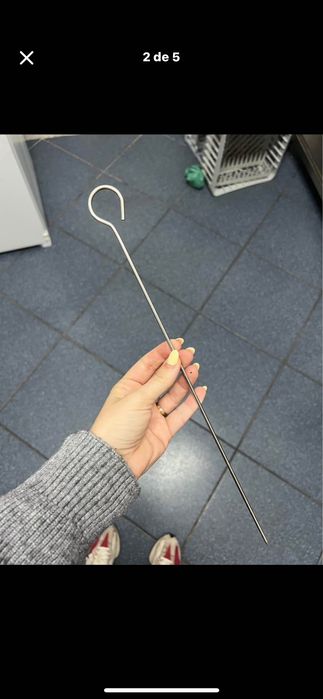 Suporte para espetadas em inox