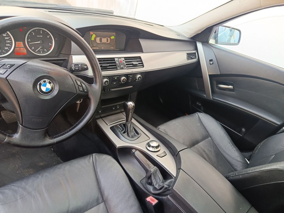 BMW 530d 154800km
