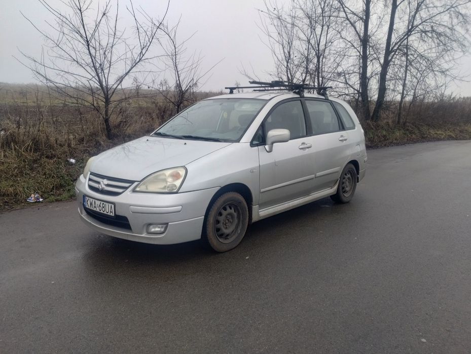 Suzuki Liana 1.6 LPG długie opłaty