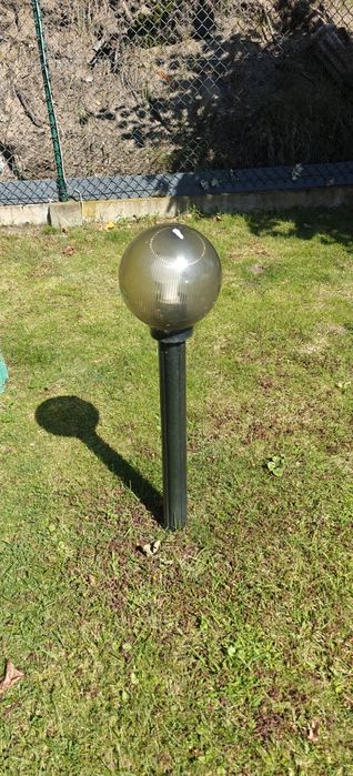 Lampy ogrodowe 80cm z kloszem