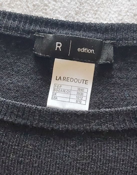 Camisola Preta Pormenor Polipele, TM