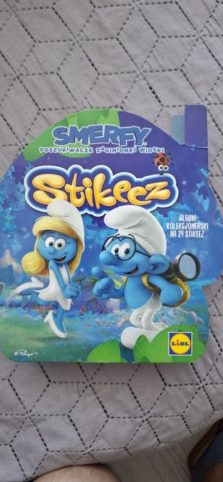 Smerfy Stikeez gumowe figurki