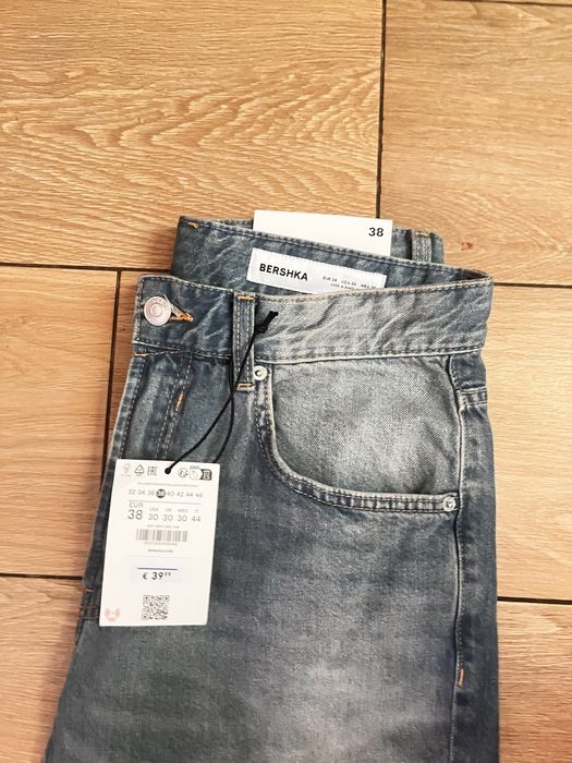 Bershka flared jeans