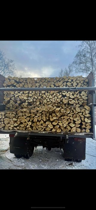 Дрова рубані Дуб та сосна з доставкою , в наявності дубові дрова