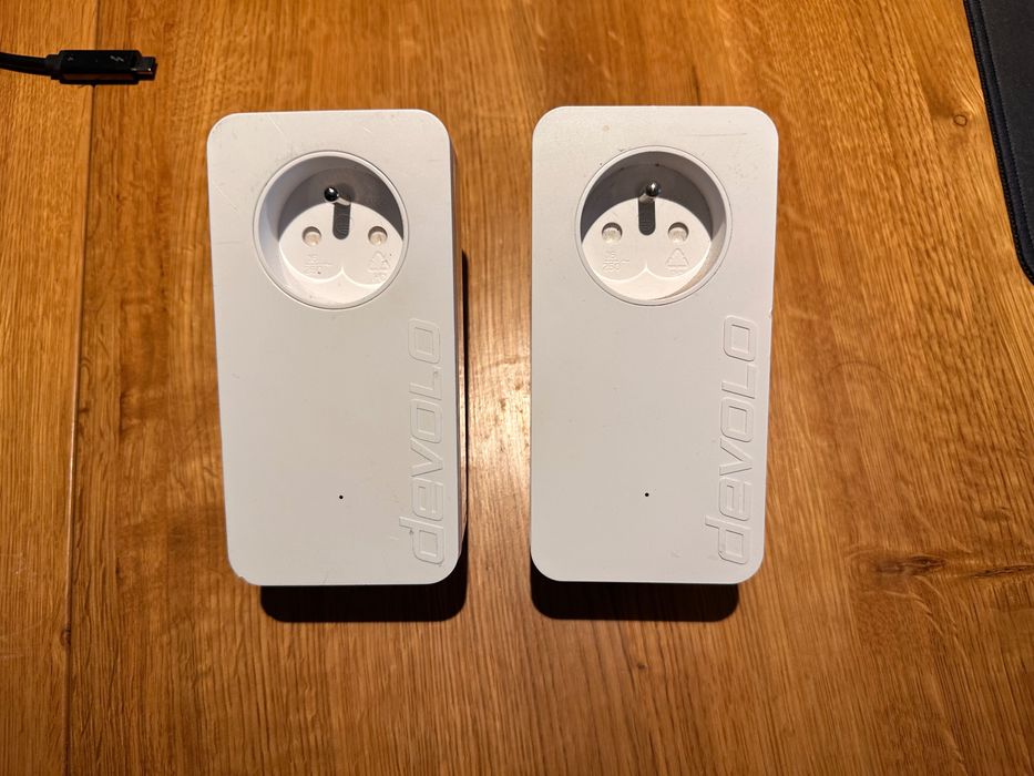 Devolo Powerline dLAN 1200+ transmiter sieciowy - komplet