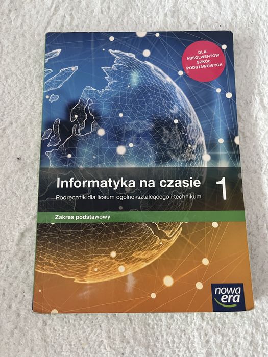Informatyka na czasie 1