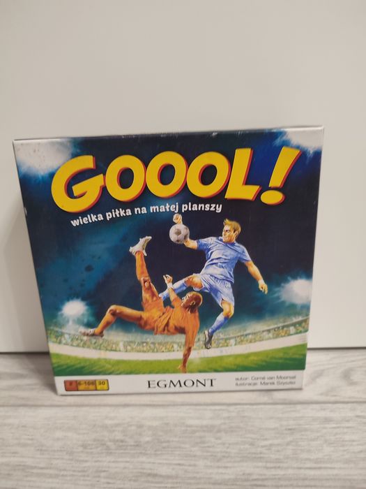 Gra planszowa ,,Goool!